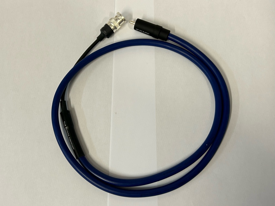 Chord Clearway Digital Audio Cable BNC To RCA 1.0m NEW OLD STOCK